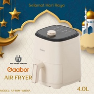 Gaabor Air Fryer 4L Oven 8 Menu Function Non-Stick Coating Oil-Free Roaster AF40M-BK03A/WH01A