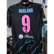 JERSEY MANCHESTER CITY 3RD 2023 2024 PI - 9 HAALAND