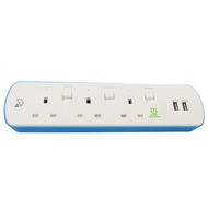 3G2M+2USB NEON&SURGE Z333-BLUE ZEATAR