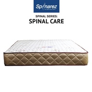 SpinaRez Spinal Care Euro Top Foam Padding + Coconut Fiber + Spring Mattress (10")