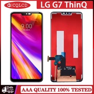 For LG G7 ThinQ LCD LG G710 LCD Display Touch Screen Digitizer Replacement