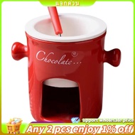 Fondue Mug  Chocolate Melting Fondue Pot Chocolate Fondue Mugs Snack Candy Chocolate Melter Pot