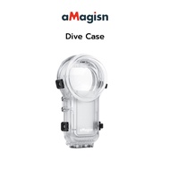 aMagisn Dive case เคสดำน้ำแบบใส สำหรับ Insta360 X5/X4