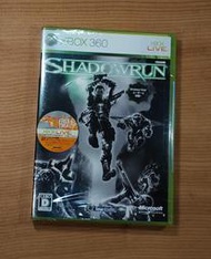 新品！X-BOX360日版遊戲- 闇影狂奔 SHADOWRUN（7-11取貨付款）
