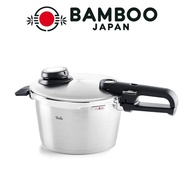 Fissler Pressure Cooker Vitavit Premium Series Gas/IH Compatible with 3 Pressure Settings Made in Ge