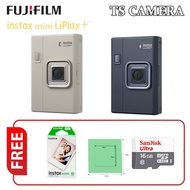 FUJIFILM INSTAX MINI LIPLAY+ INSTAX INSTANTS CAMERA / INSTAX PRINTER