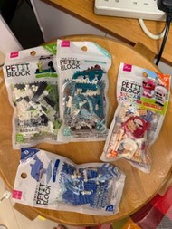 Petit Block 4包 動物