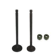 Intake & Exhaust Valve For Suzuki Lets4 Lets5 Address 50 V50G Let's 4 5 EFI Motorcycle Engine Parts