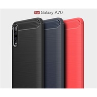 Samsung Galaxy A70 / A70S Rugged Matte Armour Phone Case Casing Cover