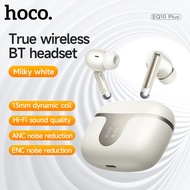 [2-In-1 Connection]Hoco EQ10 Plus TWS True Wireless Bluetooth 5.4 ANC+ENC Noise Reduction BT headset