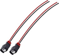 HiSport ABS Wheel Speed Sensor Connector - Compatible with Cadiliac Chevrolet Ford Dodge Replaces 64