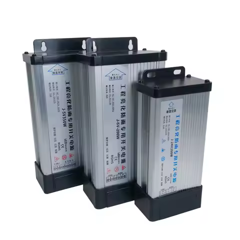 Transformer 220V To 5V 12V 24V Rainproof Power Supply 5A 8A 10A 15A 20A Transformer 220V To 110V Con