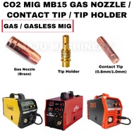 MB15 Mig nozzle welding / mig gas nozzle / welding mig / welding nozzle / mig nozzle welding / conta