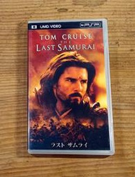 PSP VIDEO UMD日版2區影片- 電影 末代武士 The Last Samurai（瘋電玩）