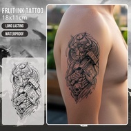 Fruit Ink Realistic Temporary Tattoo Waterproof Semi Permanent Tattoo Sticker 11x18cm 337