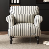 French Retro Single Sofa Leisure Chair Sofa Chair Lazy Sofa