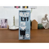 Oatly Oat Drink Barista Edition Chocolate 1L โอ๊ตลี่ นมข้าวโอ๊ต บาริสต้า 1ลิตร Original Blue(9809)