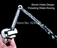 Good Quality 7 Holes Toilet shattaf bidet sprayer for women puerpera hygiene ABS toilet seat bidet S