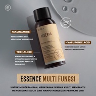 hk2 HIS ERHA Booster Facial Wash + Essence Serum - Paket Pencerah