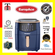 EuropAce 7.0L Steam Air Fryer - EAF 7701Y