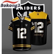 NFL PREMIUM JERSEY EAGLE Quick Dry Unisex Sport Baju Tshirt NFL JERSEY /Jersey unisex