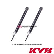 rear shock absorber set 2pcs KAYABA JAPAN GAS mitsubishi ASX 2.0 2wd 4wd 2010-2018