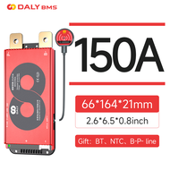 DALY ซอฟต์แวร์ M-Series 150A BMS Smartbms 200A 4S 12V 8S 24V 16S 48V อุปกรณ์เสริมแบตเตอรี่ Lifpo เหม