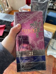 三得利 響21年  Suntory HIBIKI 21 Years Old