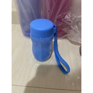 Tupperware 350ml small bottle screw cap with strap