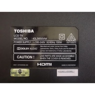 TV Toshiba Spare Part Board T-Con