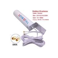 🔥5G / 4G Antenna🔥 4G LTE Signal Gain Antenna For ZTE MF283V HUAWEI B310/B593/B315s/E5186s/ CPE Route