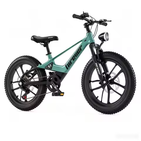 Airo Kids Mountain Bike 6-12 Years Old Boys Girls Dual Disc Brake MTB 10-15 Years Children Bicycle