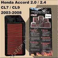 Honda Accord CL7 CL9 2003-2007 Drop In Filter Panel Filter Air Filter
