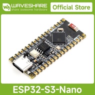 Waveshare ESP32-S3-Nano Development Board, Based on ESP32-S3R8, Mircocontroller Compatible with Ardu