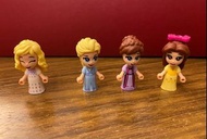 〈可交換〉Lego Disney Princess 43177 Belle 43189 Elsa & Anna  Mini Doll 迷你公主人仔