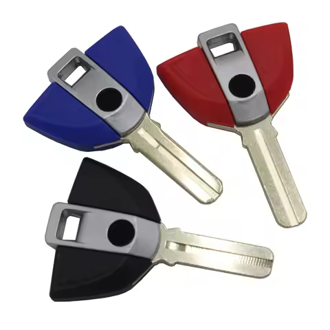 Motorcycle Accessories Uncut Blank key Motor Embryo Keysn For BMW F650 F800 GS HP4 S1000 R1200 K1200