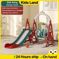 Big Slide For Kids Playground Kids Slide Baby Toddler Slide Toys Basketball Slide For Baby