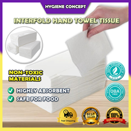 1pack Interfold Hand Towel Tissue Paper / Kitchen Tissue / Tisu Dapur / Tisu Tangan / Tisu Panjang /