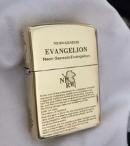 全新有盒zippo煤油火機 EVA 純銅盔甲機