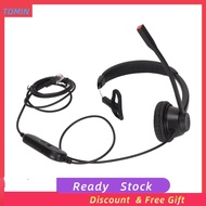 Tominihouse Commercial RJ9 Headset Strong Structure Comfort Cell Phone With Noise