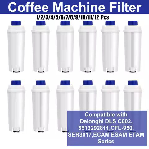 Filter for Delonghi DLSC002 Coffee Machine DLSC002 Filter Suitable for Delonghi 5513292811,CFL-950,S