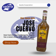 Jose Cuervo Especial Tequila Gold 1L