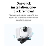 Insta360 Official GO Ultra Quick Release Bracket For Insta360 GO Ultra 快拆支架