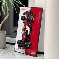 iLuane Display Wallboard for CADA C64005w Alfa Romeo F1 Race Car C42 Building Blocks Set, Adult Coll
