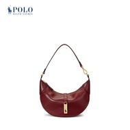 Polo Ralph Lauren Women Polo ID Leather Mini Shoulder Bag