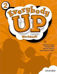 Everybody Up: 2: Workbook (新品)