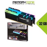 G.skill Trident Z RGB 32GB 3600HC DVD4 (16GBx2) Ram F4-3600C18D-32GTZR