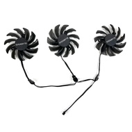 3pcs 3pcs 3PCS 75MM 4PIN PLD08010S12HH T128010SU GTX1660 Cooling Fan For Gigabyte Geforce GTX 1660 S