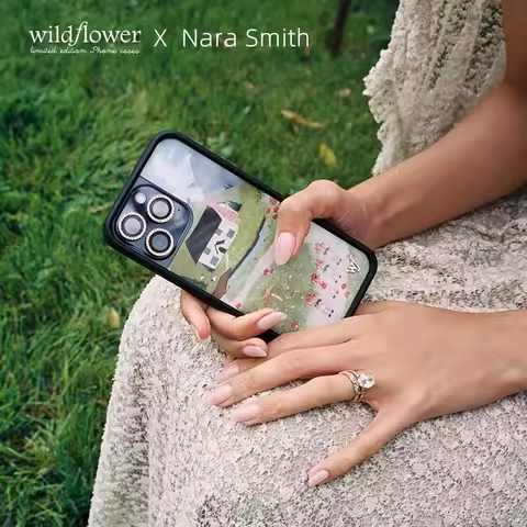 Wildflower Nara Smith Phone Case for Apple iPhone 12 13 14 15 16 17 Pro Max Plus Air 17pro House Pas