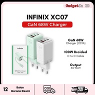 Infinix Charger XC07 3 IN 1 68W